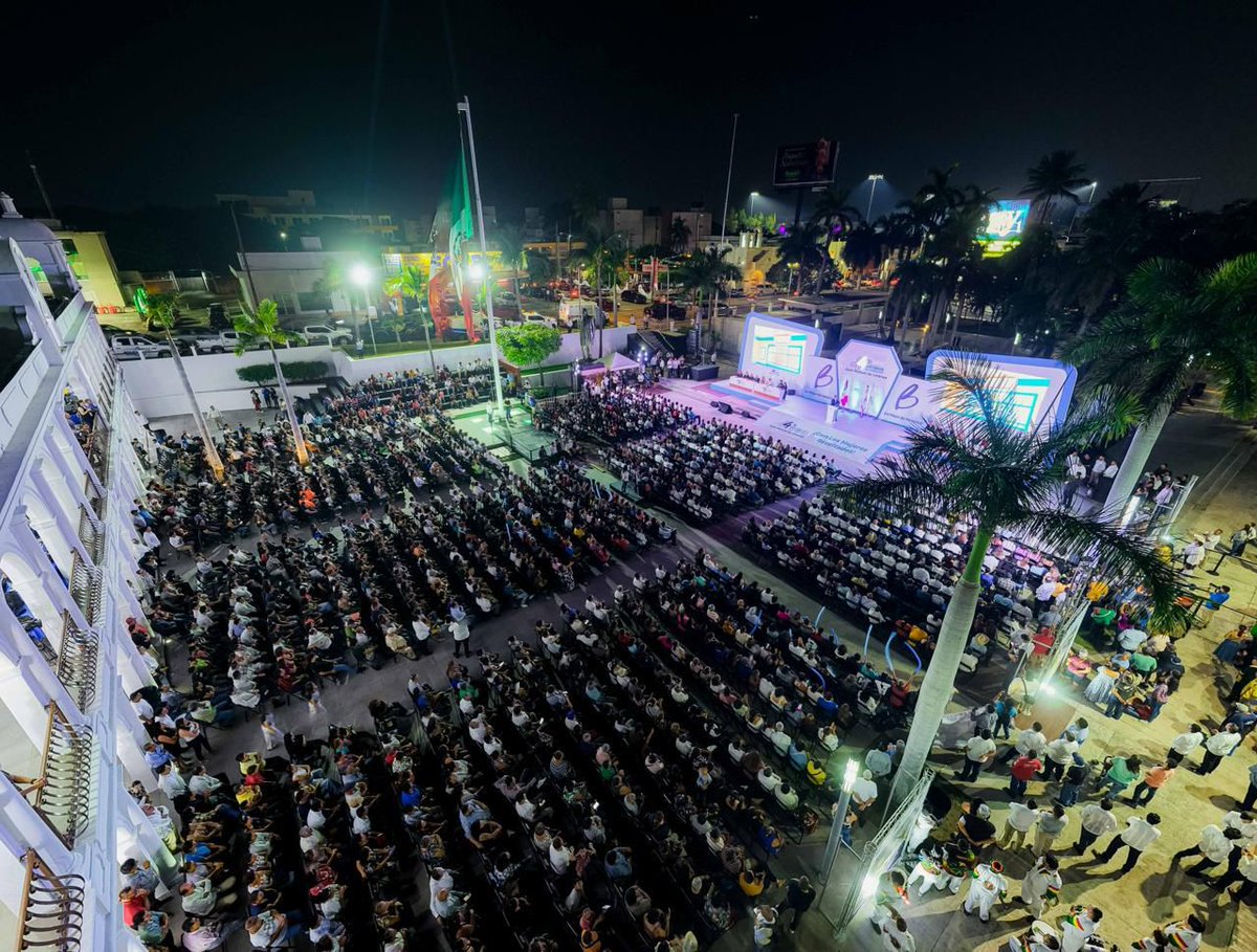 Alcalde JM Unánue rinde su Cuarto Informe de Gobierno de trabajo y resultados tinyurl.com/79zmzdzb #NiusDeVeracruz <a href="/JM_UNANUE/">Juan Manuel Unanue</a> #BocaDelRio