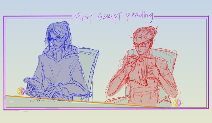 freeduhknee's tweet photo. Caitvi Actors AU - First Script Reading
#Caitvi #actorsAU #arcane #sketch #fanart https://t.co/dRLRMhvhF9