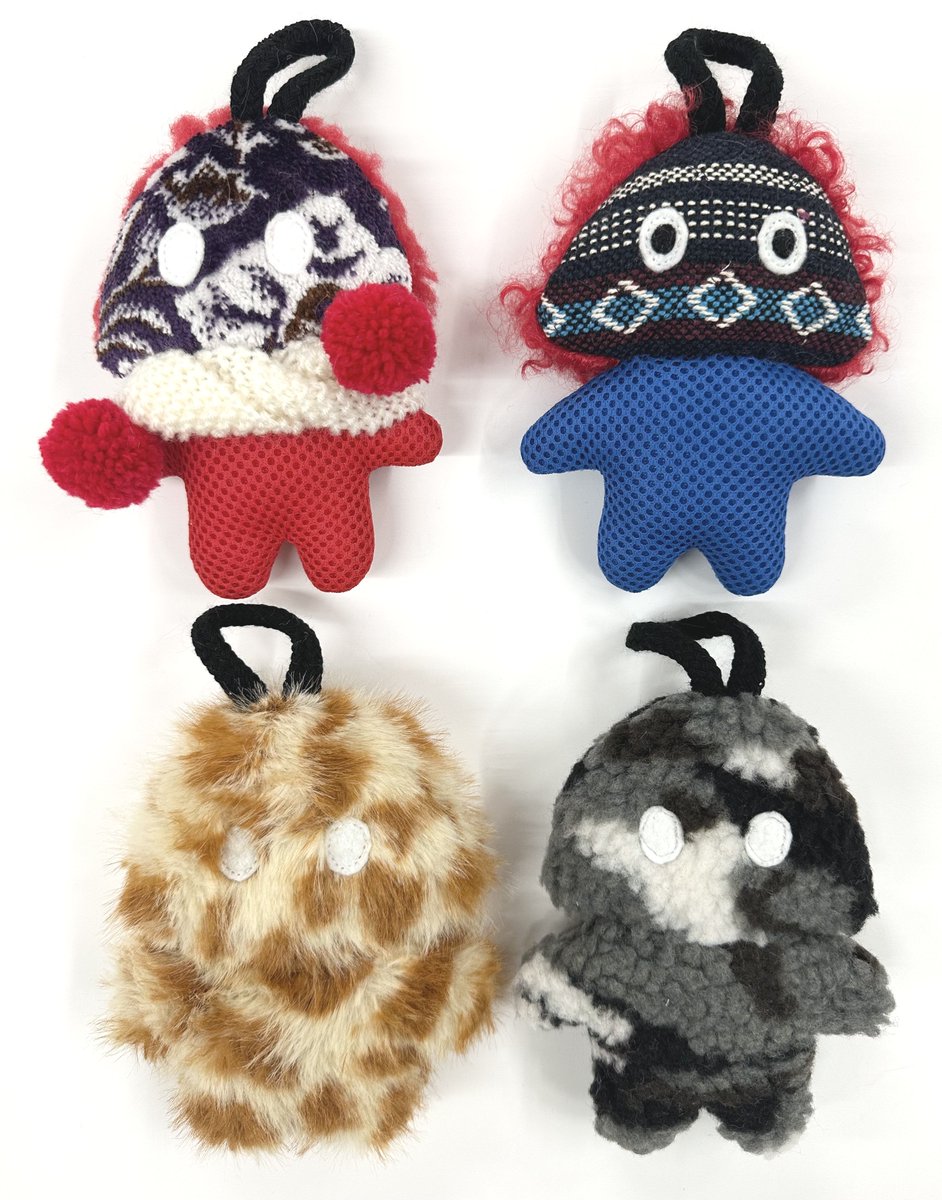 12/6（土）メッシュ君 マフラー付きの子も！ 単品でお買上頂けます