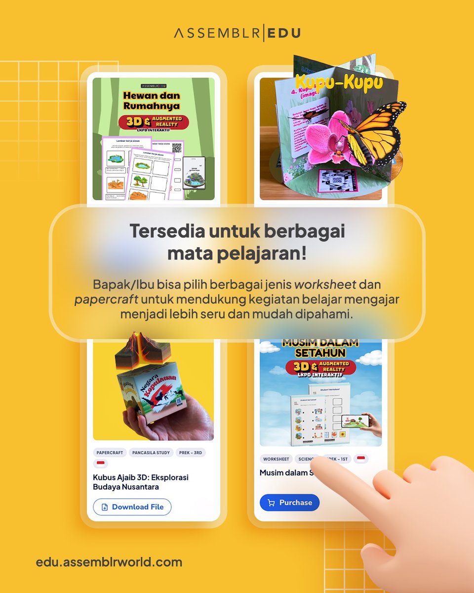 Λ S S E M B L R tweet media