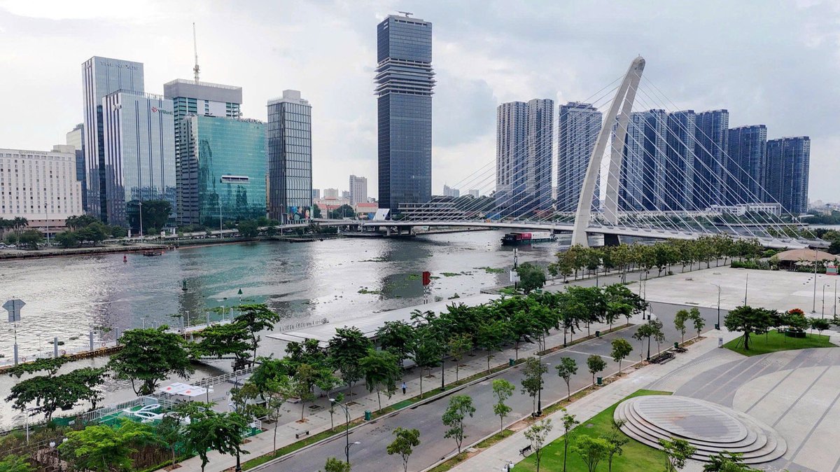 KyrosVentures's tweet photo. 🇻🇳 Vietnam's New International Financial Center (IFC) is a game changer! 🇻🇳

A thread 🧵👇 https://t.co/7YIhvAgpXD