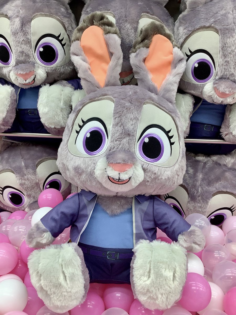 新景品です✨ 『#ズートピア2 スーパーラージぬいぐるみ ジュディ