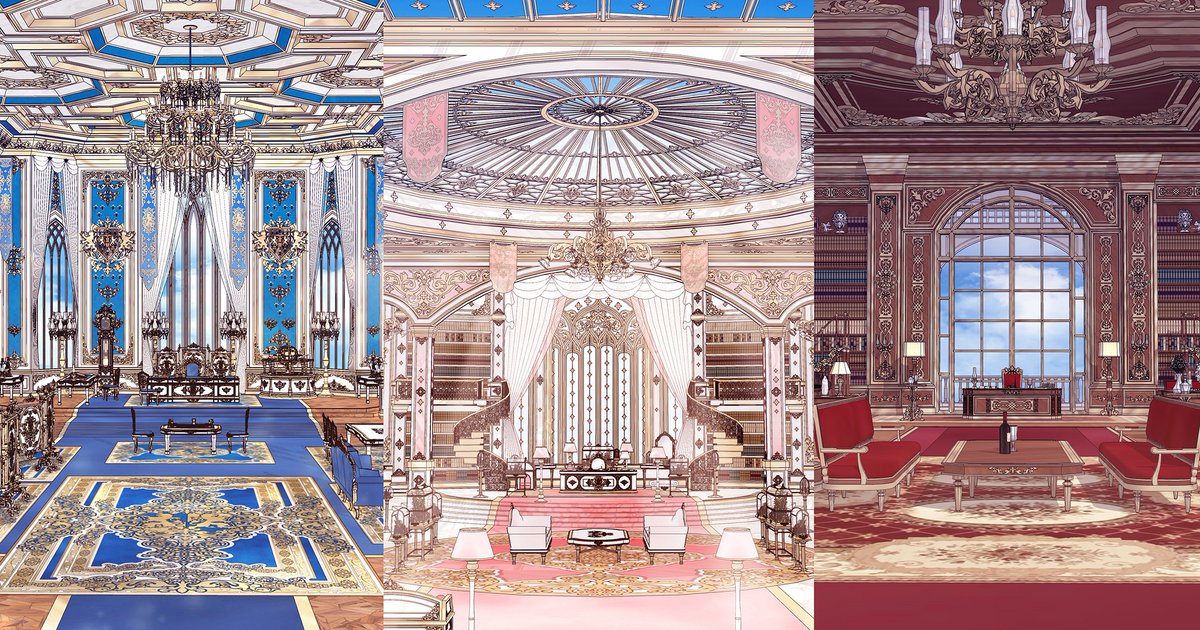 hoi/호이 -웹툰배경,소재 제작 tweet media