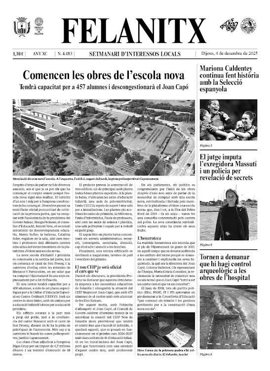 Setmanari Felanitx tweet media