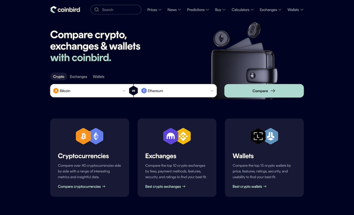 #Site of the Day 05 Dec 2025
Coinbird
by Fabian <a href="/madebyfabian/">Fabian B.</a> 
bestcss.in/user/detail/Co…