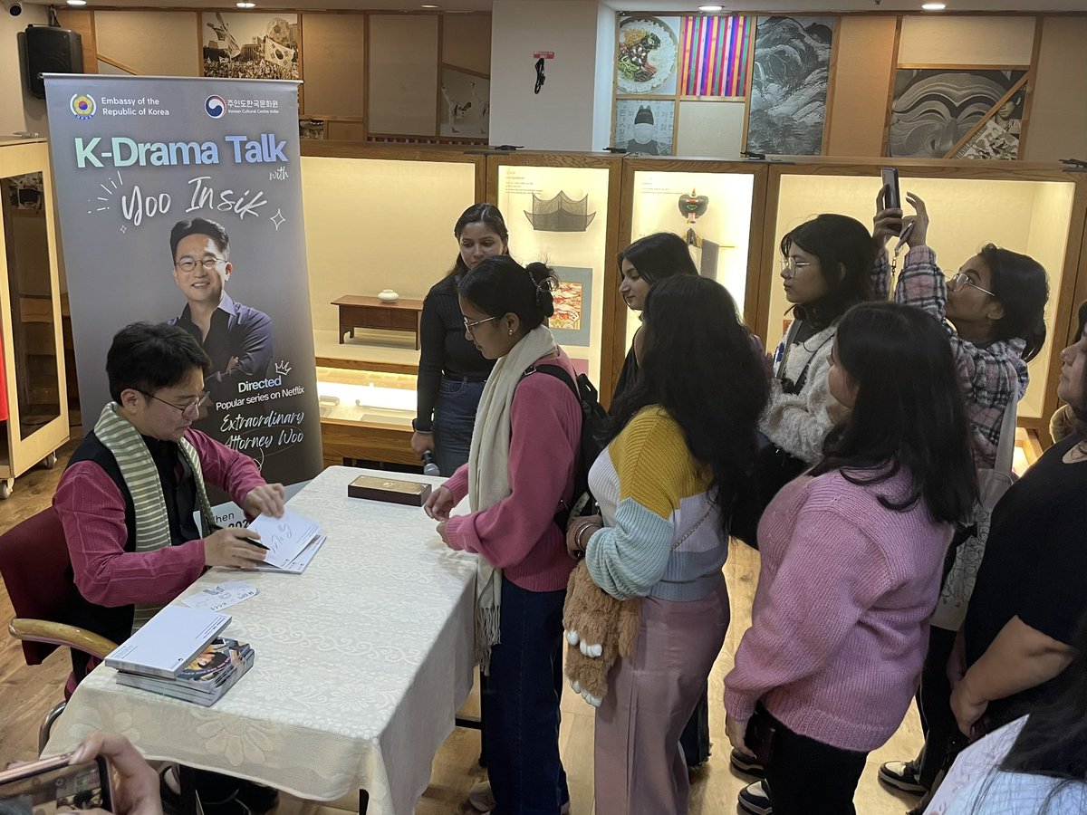 Korean Cultural Centre India|주인도 한국문화원 tweet media