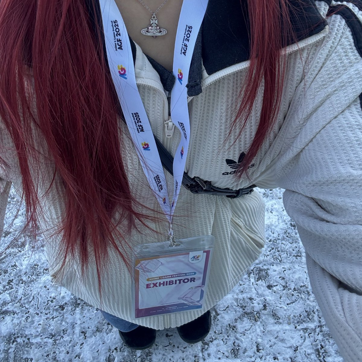 AGF 3일간 스탭으로 와써용 엔드필드 부스에서
빨간머리 보면 인사해요 우리…~ 🫶🏻🫠