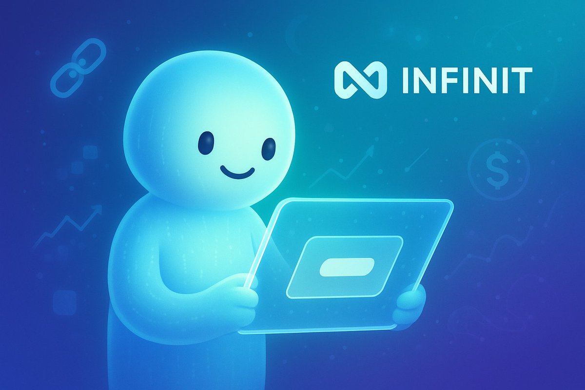 Mahdi_Askari7's tweet photo. Yo fam, checked out INFINIT again today and honestly it keeps getting better.
They’ve made DeFi so simple it feels like you’re chilling with a buddy, not wrestling with blockchain.
#INFINIT #INToken #Web3 #DeFi #AIxDeFi #CryptoLife #Web3Community https://t.co/yXOJfSz2X2