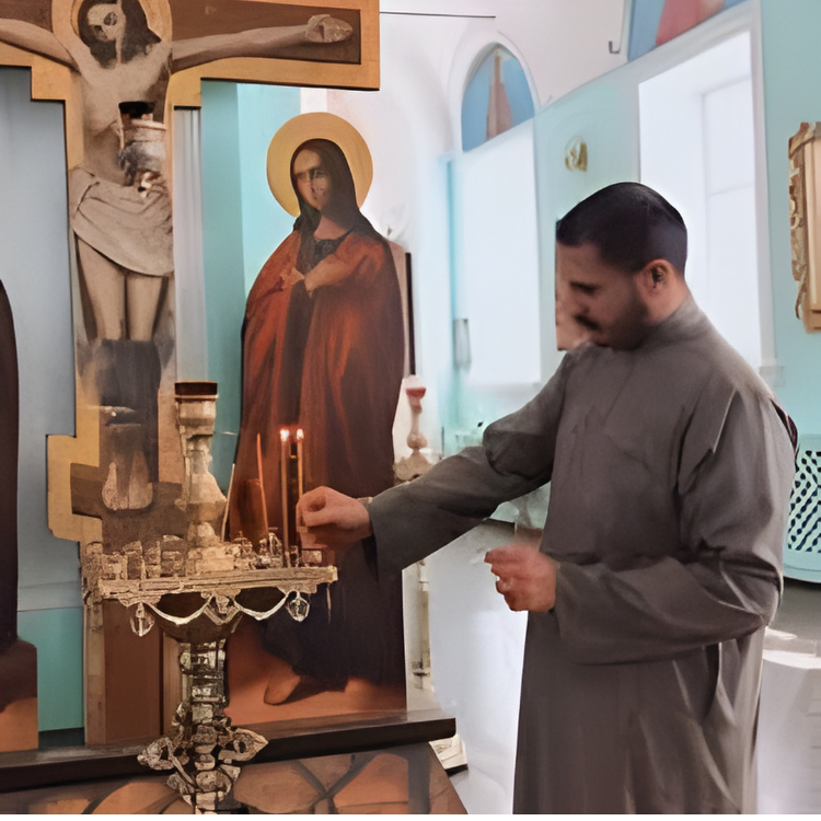 Saeed Abu Mustafa, left Islam in 2016 and converted to Christianity after years of deep study of both Islam and Christianity. He fled to Russia, where he was officially received into the Russian Orthodox Church.

In Russia, he continued to criticize Islam, which led to his