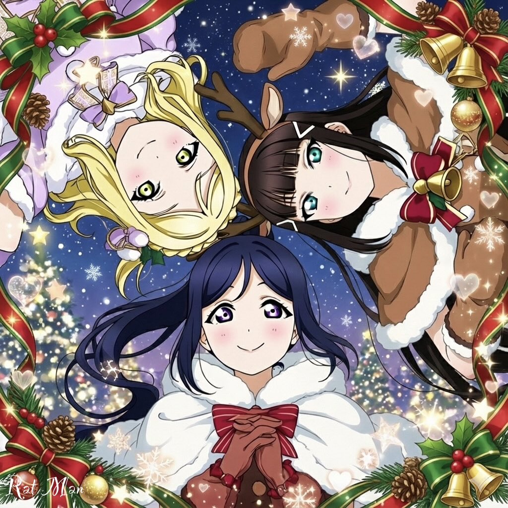 クリスマス限定＊ナノクリスタル パライバ 8×6mm セット（SV925） 今日のラブライブシリーズ 🎄【#みんなでアイドル_クリスマスLIVE