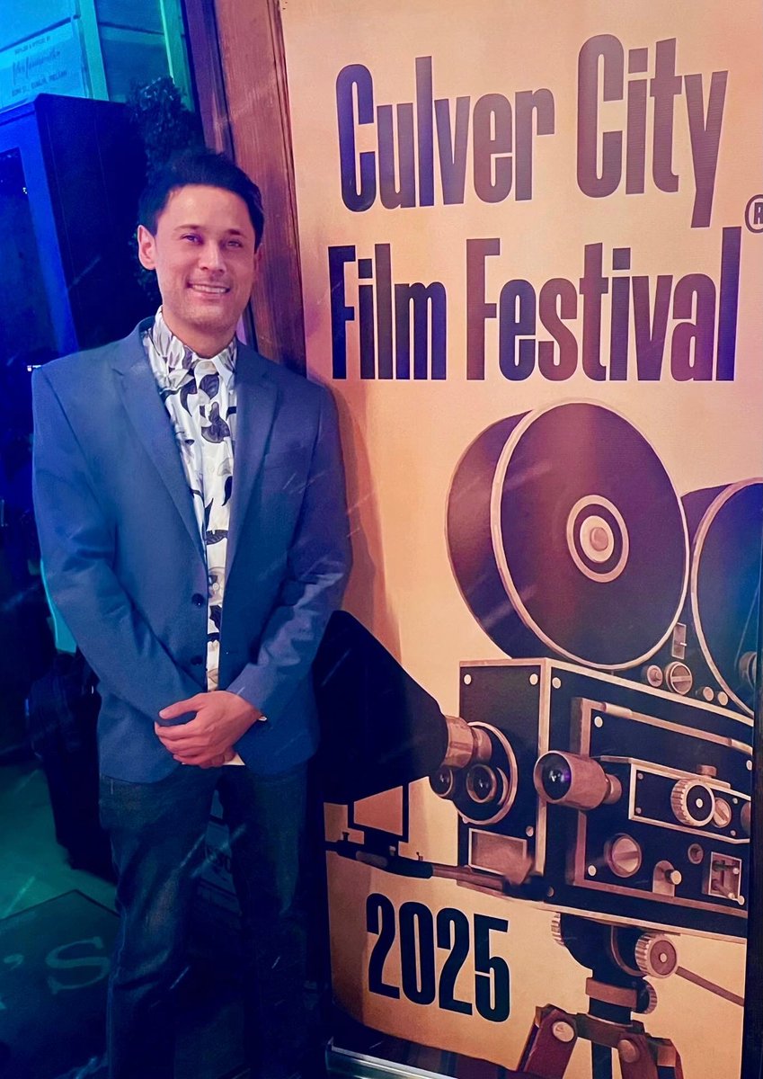 🎬 At the Culver City Film Festival! My feature film BELLOW is an Official Selection and will be screened at the live, in-person festival! 

#filmfestival #miguellopezdeleon
#indiefilm