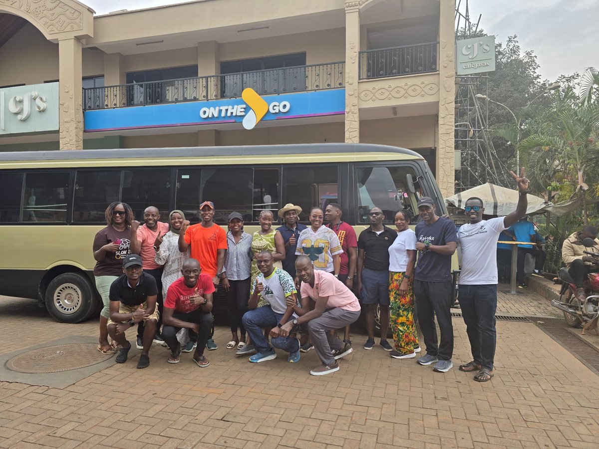 rnamugera's tweet image. All Roads Lead to #GuluCityMarathon - 20 Members of Team Nakasero @nakaseroboys have set off for #TheGuluCityMarathon. The President Emeritus of @teammatooke and the 1st Lady 'ffetubalina'🕺🏽🕺🏽. Here we come