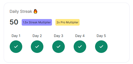 Finally! 50 days streak. I use it daily and don’t plan to stop. <a href="/askjuneai/">June</a>