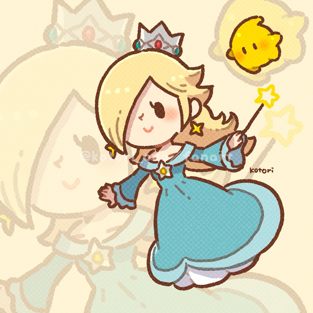 ザ・スーパーマリオギャラクシー・ムービー、たのしみ！

✦fanart