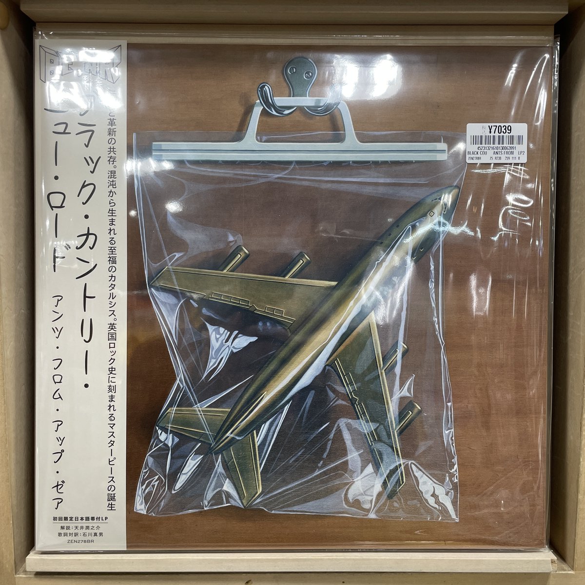 新譜入荷】 🔹Black Country, New Road『Ants From Up There (帯付 2枚