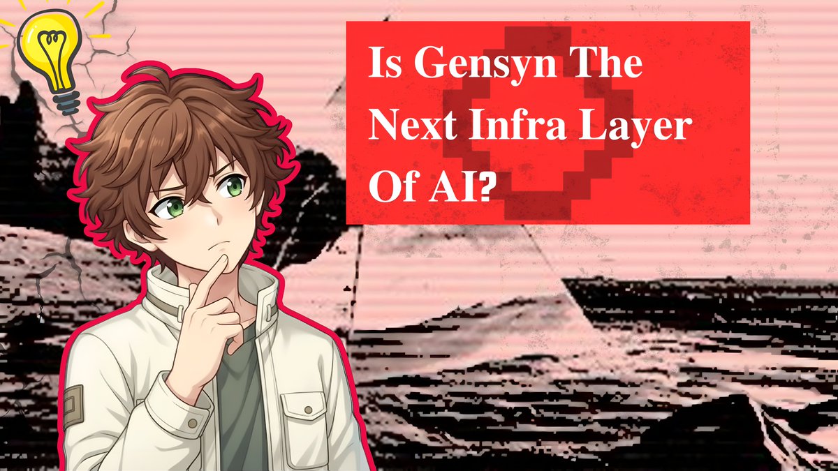 𝐈𝐬 𝐆𝐞𝐧𝐬𝐲𝐧 𝐓𝐡𝐞 𝐍𝐞𝐱𝐭 𝐈𝐧𝐟𝐫𝐚 𝐋𝐚𝐲𝐞𝐫 𝐎𝐟 𝐀𝐈?

I see people talk about AI scaling like it's only about data or model architecture. But the silent bottleneck has always been compute. And that’s exactly where Gensyn steps in not as another platform, but as a