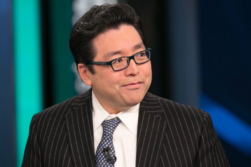 AshCrypto's tweet image. BREAKING: 🇺🇸 Tom Lee's Bitmine has just bought  $131 million worth of $ETH.