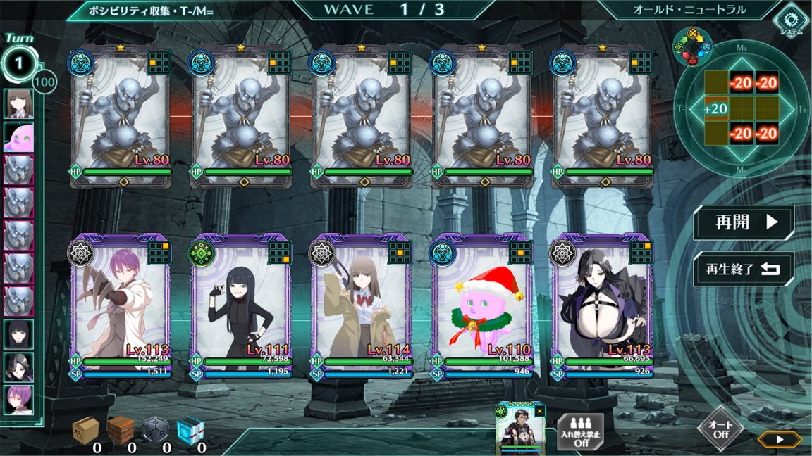 本日のフリーPOS、名前その他が「数字の8」と関わりのあるゲストさん