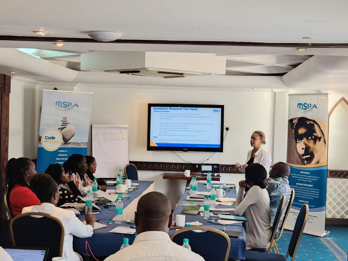 Althea McCourt, CEO of Infinite Insight and Vice Chairperson at MSRA, facilitated the Qualitative Research Level 2 module, bringing her deep industry experience right into the room.

The module expanded participants’ understanding of advanced qualitative thinking

#qualitative