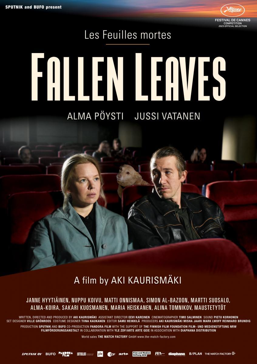 JoanFontde's tweet photo. @LugarCinema Fallen Leaves (2023), Aki Kaurismäki https://t.co/oQcfCjwVMk