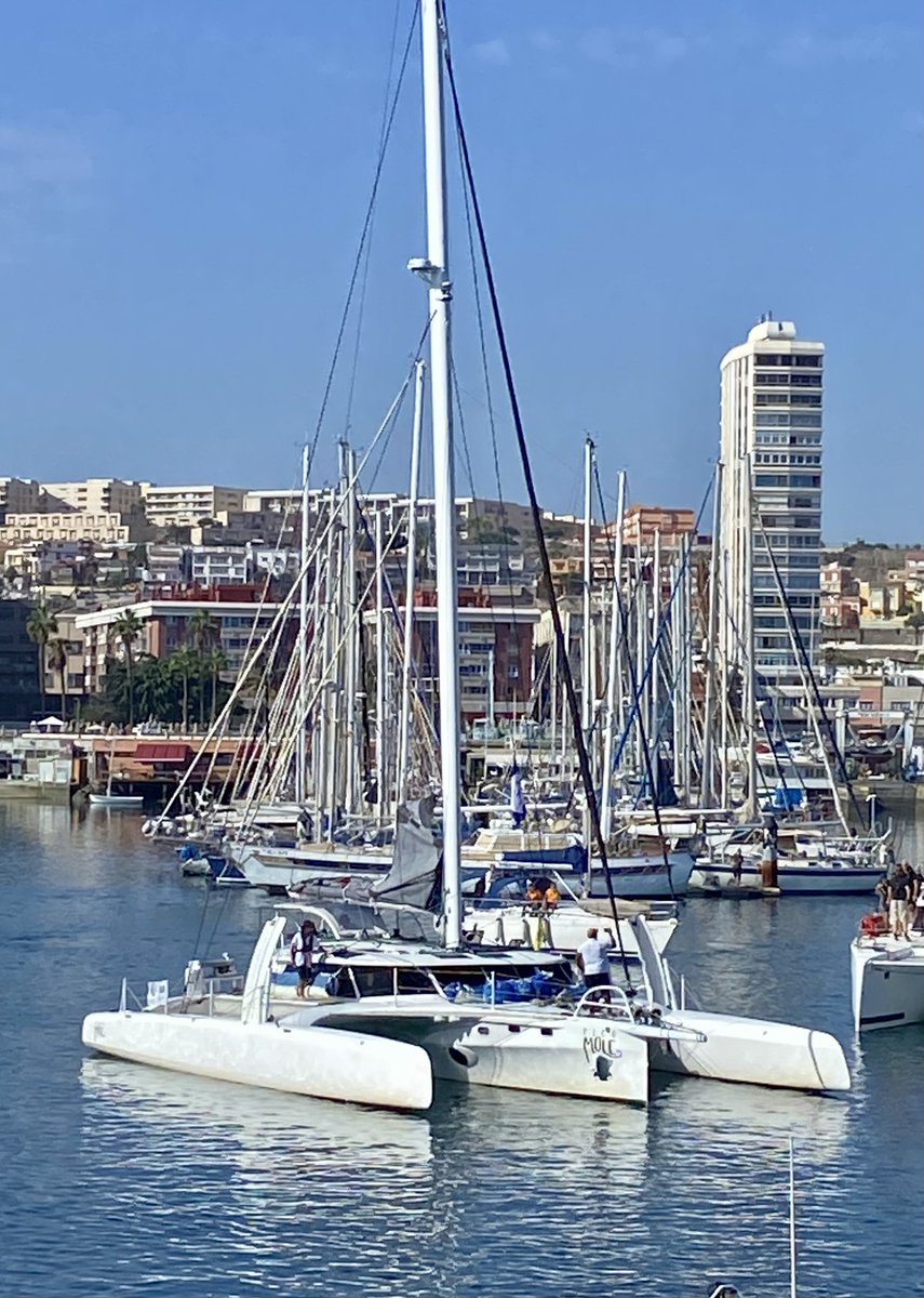 Bravo Aldo and the entire Picomole crew!
What an absolutely outstanding achievement!
Winning the ARC is a phenomenal result. Huge congratulations to you all!
An incredible sail from start to finish.
Now, it's 30,000 miles on Picomole since launching in April of last year.