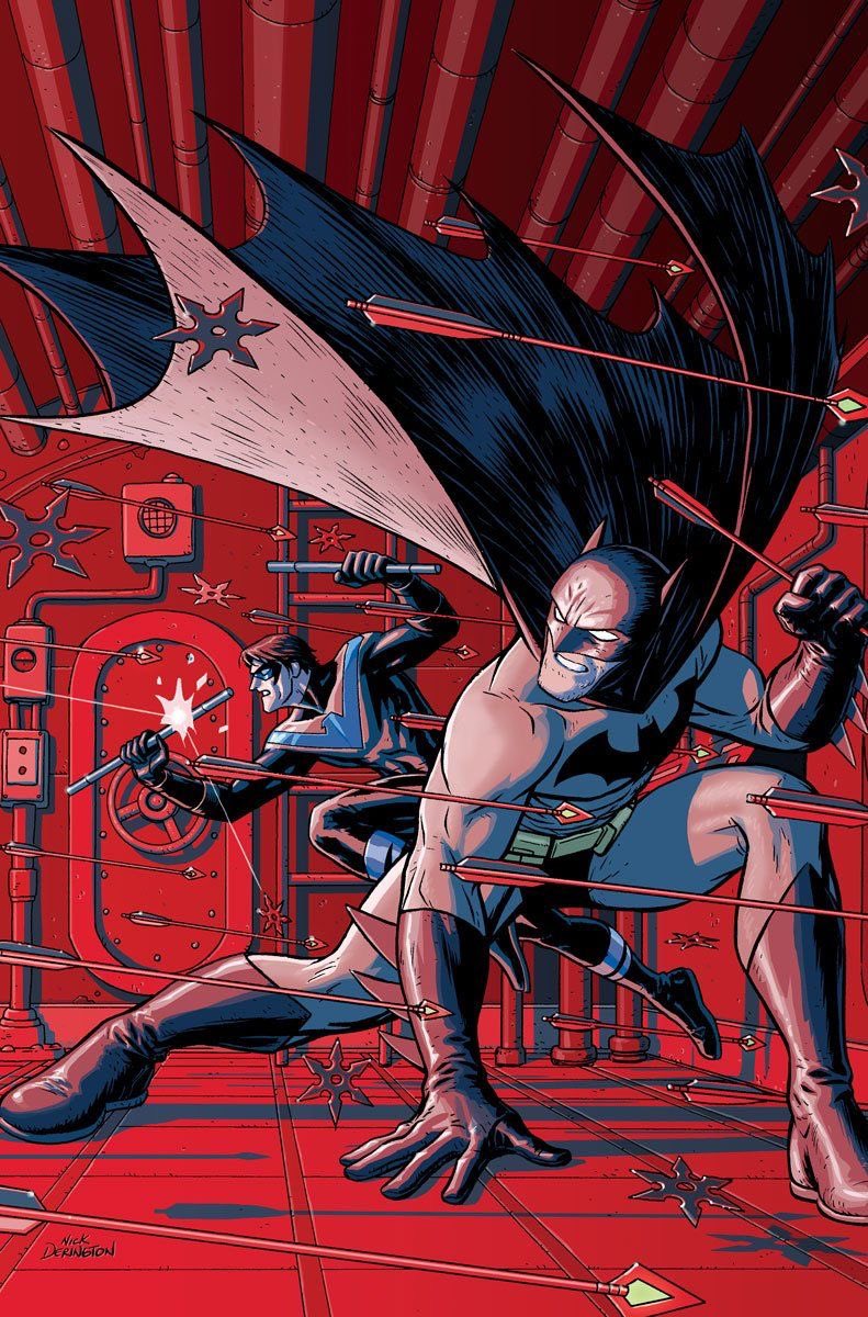 #BuenosComicDias viernes en familia
#monetes hoy toca día de padre e hijo
 #Batman #Nightwing art by Nick Derington

<a href="/Lord_Azoth/">Lord_Azoth</a> <a href="/arte9_comics/">Arte 9 Comics y juegos</a> <a href="/SergioRocaRomer/">Sergio Roca</a> <a href="/rafahighlander/">Rafa</a> <a href="/CarlosPlaybook/">Carlos Playbook</a> <a href="/FrecuenciaGlob1/">Frecuencia Global</a> <a href="/AnsiaVivaComics/">AnsiaViva Podcast</a> <a href="/CantinaKaboom/">Arte9 Cantina</a>