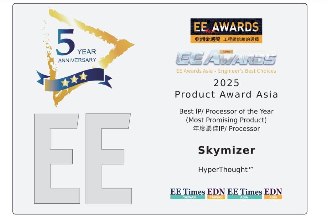 Skymizer Taiwan Inc. tweet media