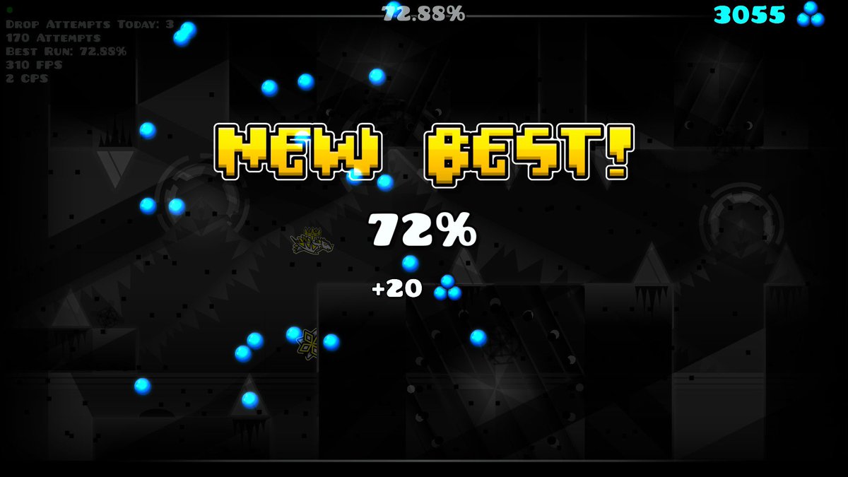 GuardianRoyal12's tweet photo. Black Blizzard 72%. Doing my best to make as much progress as possible before winter break because I won’t have a lot of time during then. https://t.co/2eZI7j3OtY