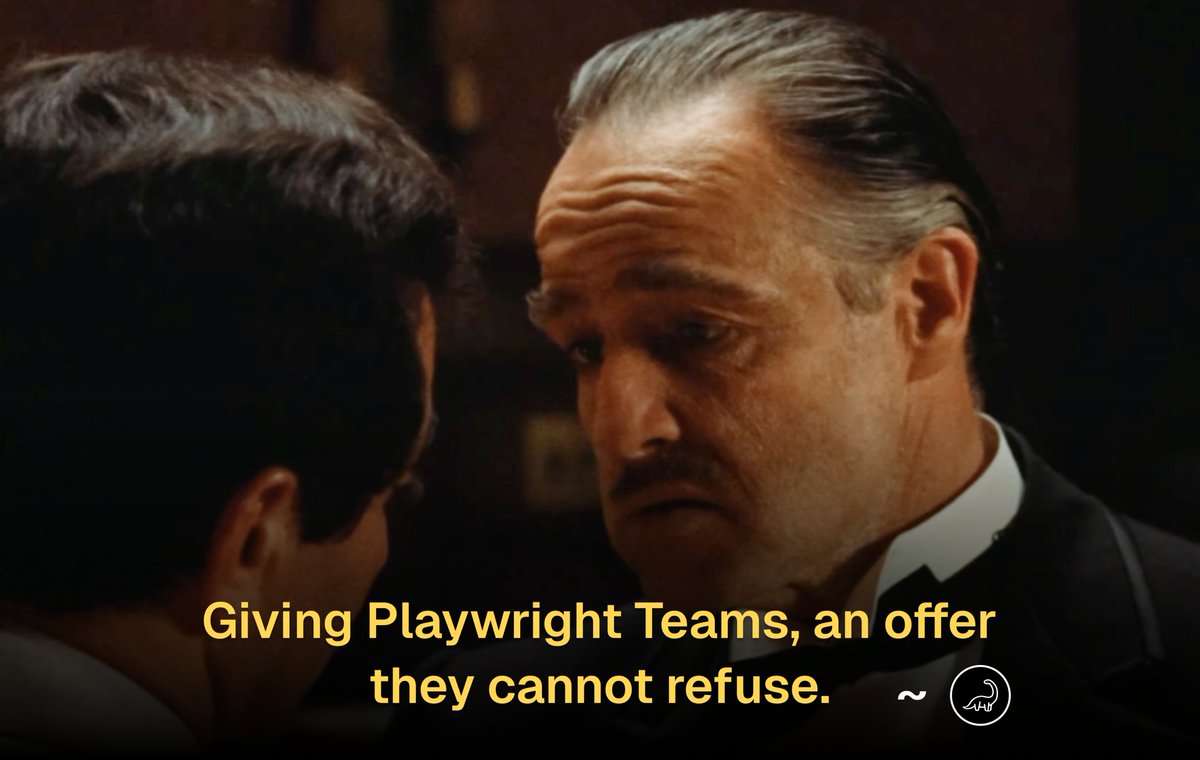 testdinohq's tweet image. The Line seems alive when TestDino now supports Python-based Playwright tests too,alongside existing JavaScript Playwright support ! 
testdino.com

#TestDino #Playwright #PythonTesting #JavaScriptTesting #TestAutomation