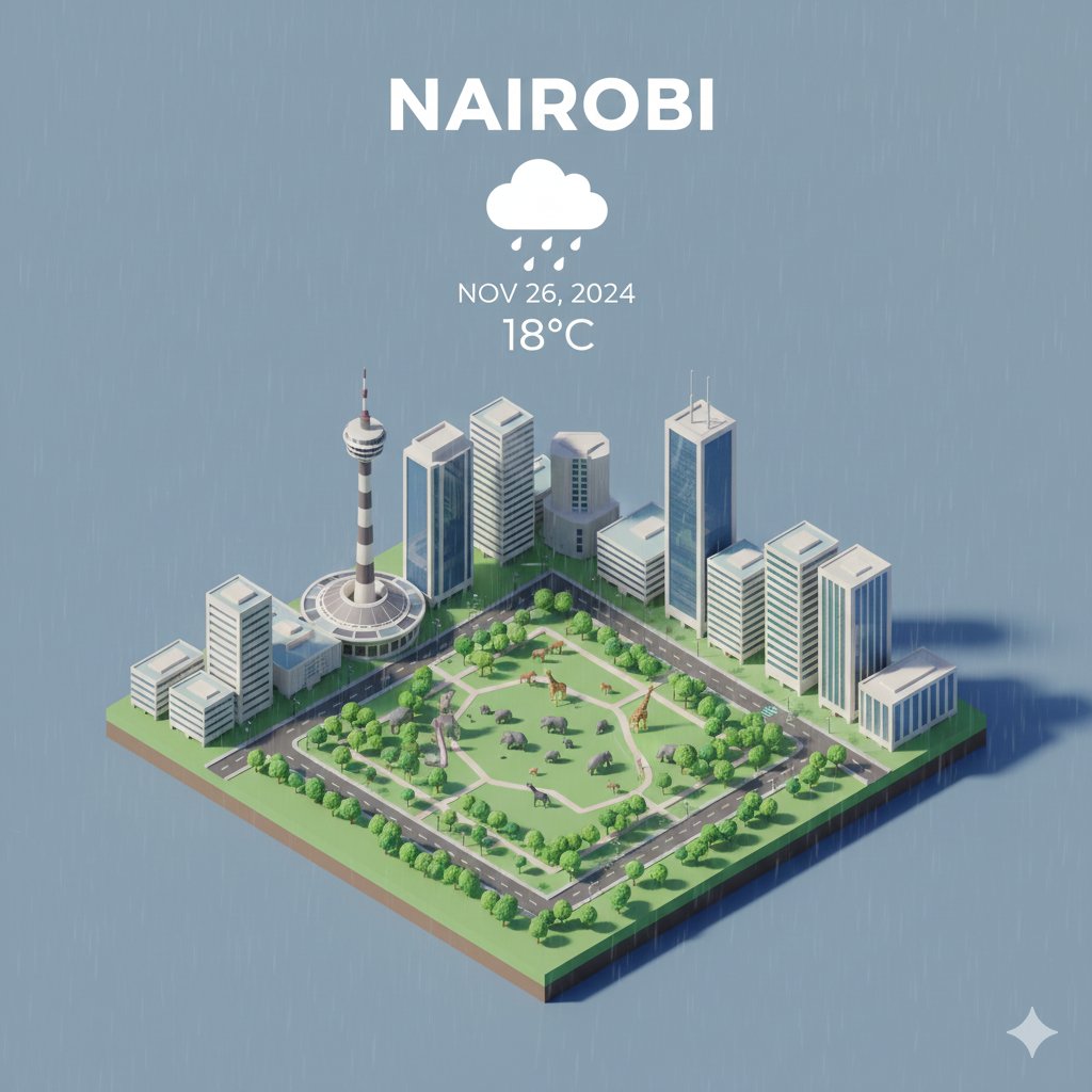 Nairobi by Nanobana.