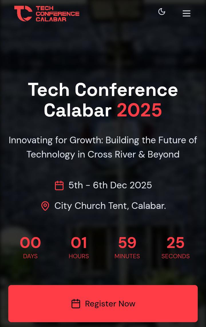 Calabar Tech Community (@tech_calabar) / Posts / X