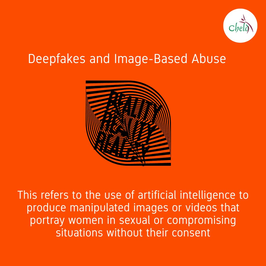 DAY 11 — Deepfakes and Image-Based Abuse

This refers to the use of artificial intelligence to produce manipulated images or videos that portray women in sexual or compromising situations without their consent.

Respect means privacy. Privacy means safety.

#16DaysofActivism