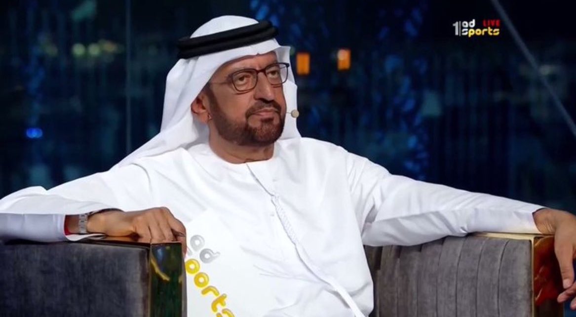 MnbrAE's tweet image. 🎙️| الاعلامي المخضرم محمد نجيب:

أنا مع التجنيس؛ ليس في كرة القدم ولكن مع اي مجال يخدم الإمارات مثل الدكتور، المهندس وخبير ذكاء اصطناعي إن سُئلت عن منتخبنا هذا  أرفض أن تمثلنا هذه الأسماء وأرفض حتى أن أحفظ أسمائهم.