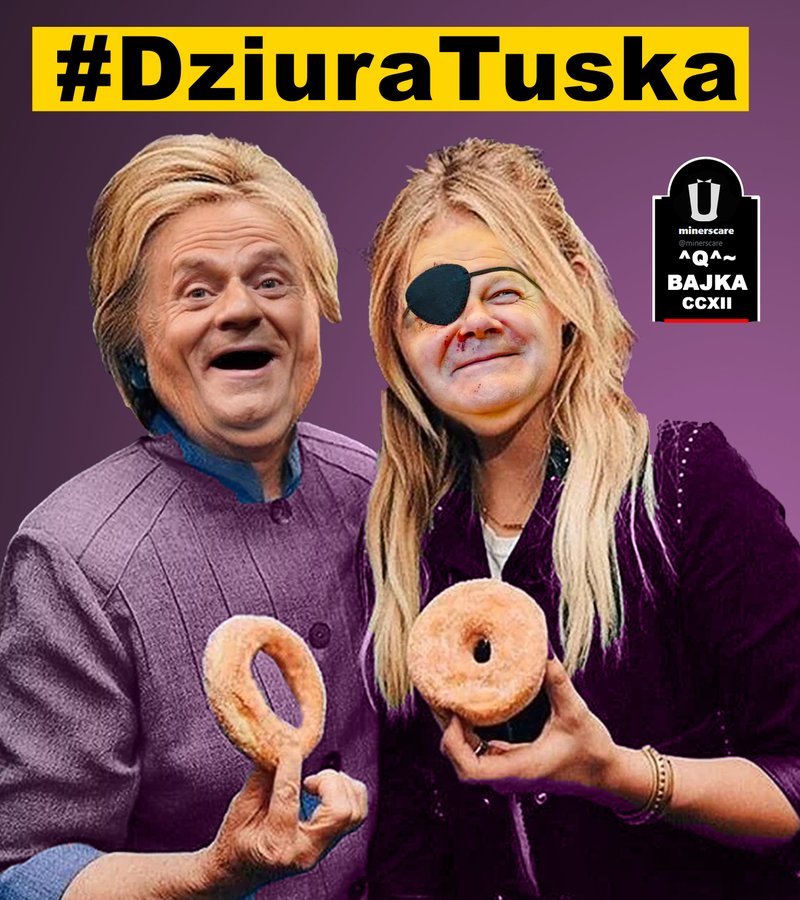 mimisia19's tweet photo. @sjastrzebowski Mam tu coś lepszego autorstwa
@minerscare 😎😁
#DziuraTuska
Tak się #Myrcha Polaków na grubą kasę! https://t.co/kahJztpBTV