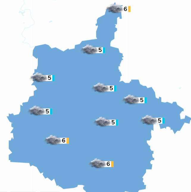 Bonjour, beaucoup de grisaille ce matin. Du brouillard également. Le plafond nuageux sera plus élevé cet après-midi, laissant passer quelques éclaircies. Côté mercure, de 3 à 5° ce matin et de 5 à 7° cet après-midi. 
<a href="/RADIO8ARDENNES/">RADIO8</a> <a href="/aitrene1/">Ait Braham</a>