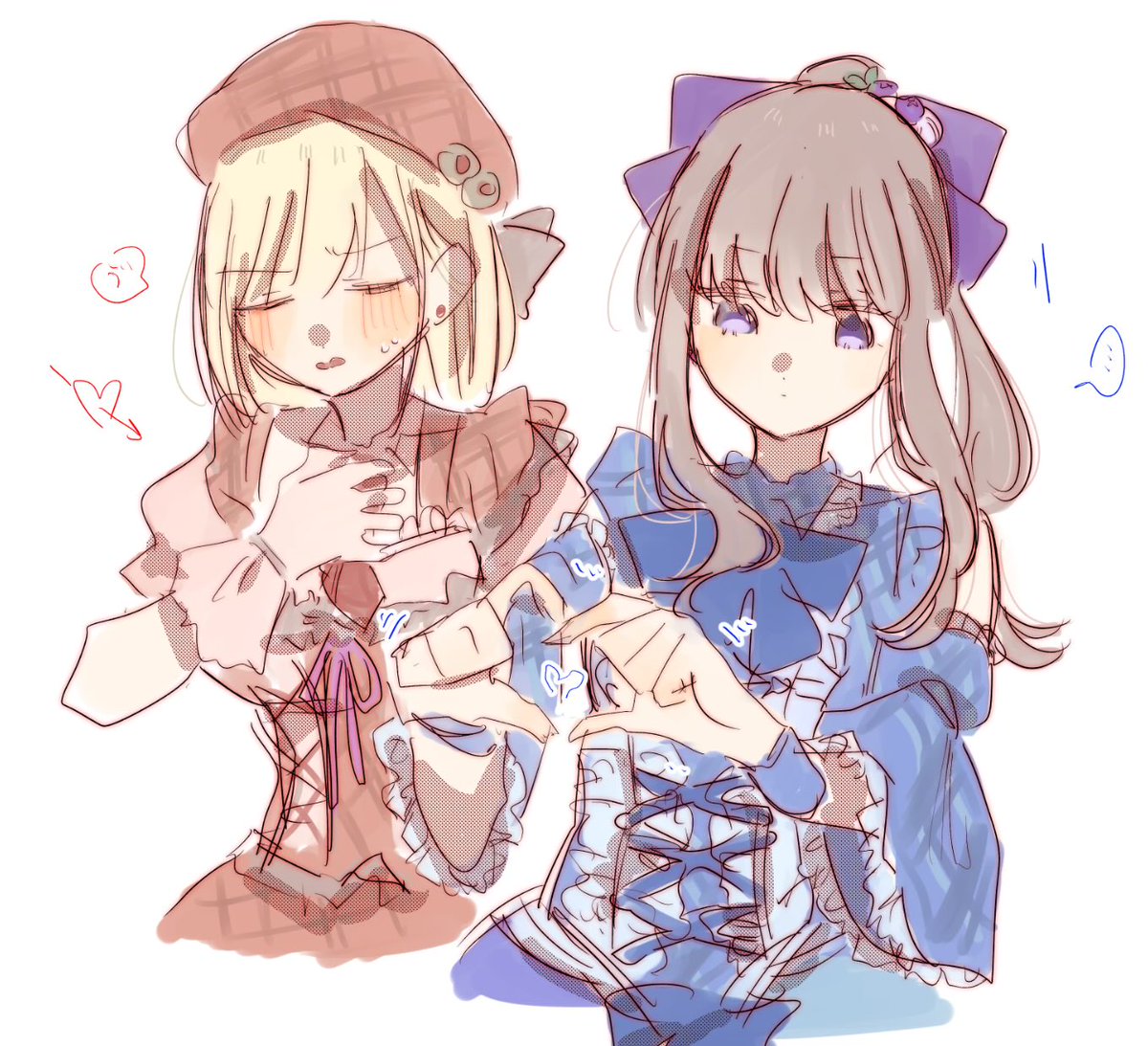 ✰ きの子•*¨*•.¸♬︎☆ むきむきまるり@こみトレ47 5号館L33b (@kinokomaf) / Highlights / X