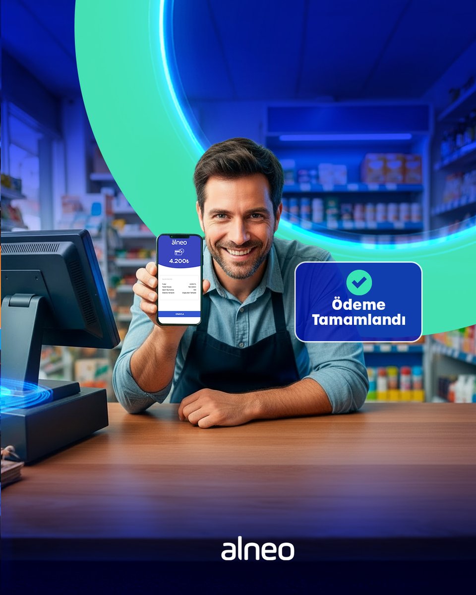 İşletmeni telefonunla yöneten sen, ödemeni neden cihazla alasın ki?

Alneo ile telefonunu saniyeler içinde POS’a dönüştür.Mobil POS deneyimine geç.

#Alneo #AlneoPOS #GüvenilirTahsilat #HızlıÖdeme #ÖdemeKolaylığı #Finans
