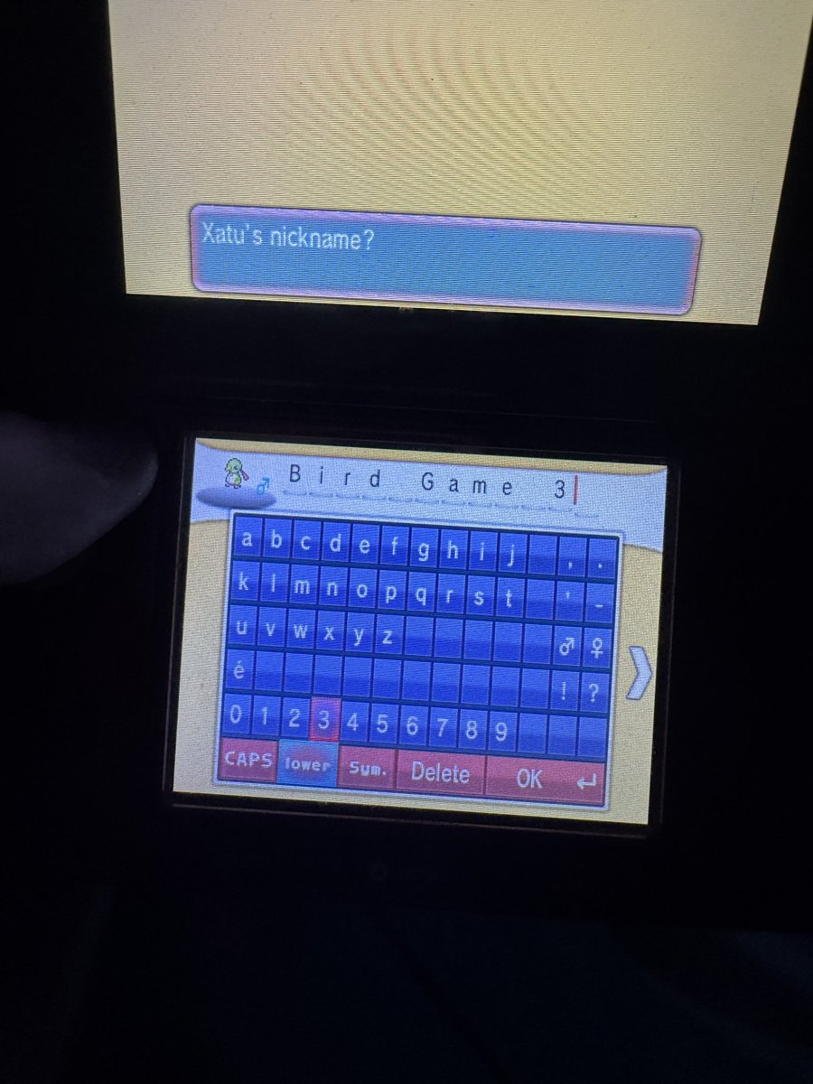 Played ORAS for Dexnav chaining

Chain of 24