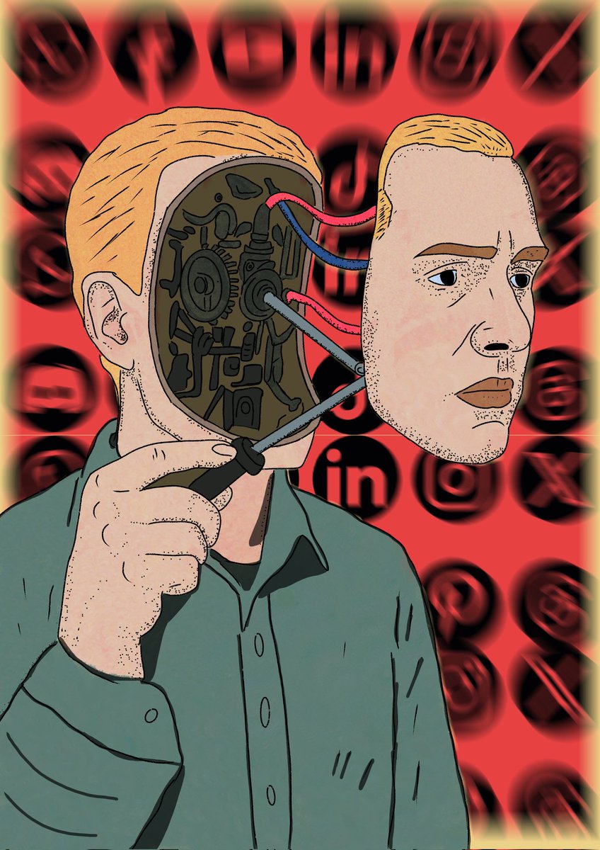 Before of social live

#live #men #robot #face #head #digitaldrawing #illustration