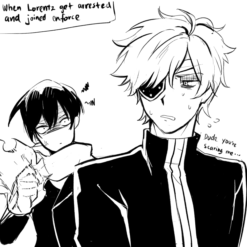 TerrainARTka's tweet photo. Some silly(?) doodles of my OCs (check ALT for desc)  

#terrainOCs https://t.co/5ADNR0QEVZ