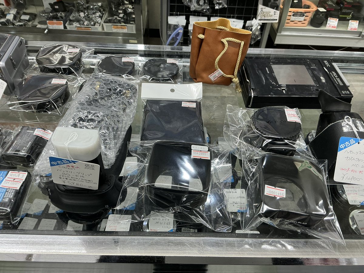 現状品、ジャンク品出しました(◍ ´꒳` ◍) #トップカメラ