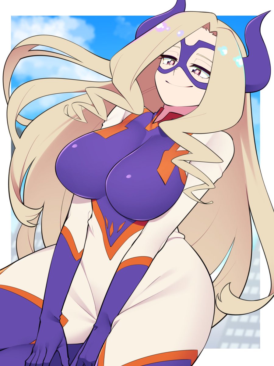 “I know your staring at me~ kinda hard not to when I’m towering above you~”