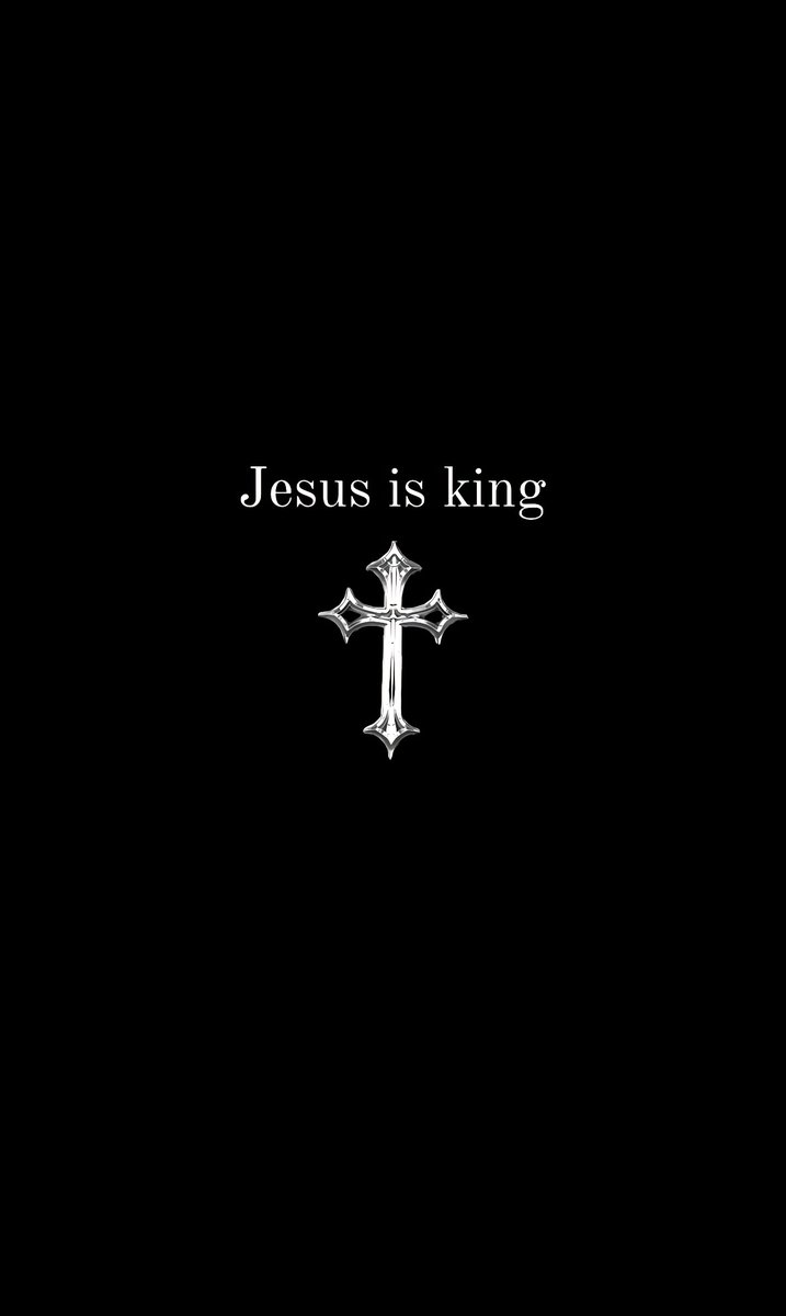 Jesus is king.