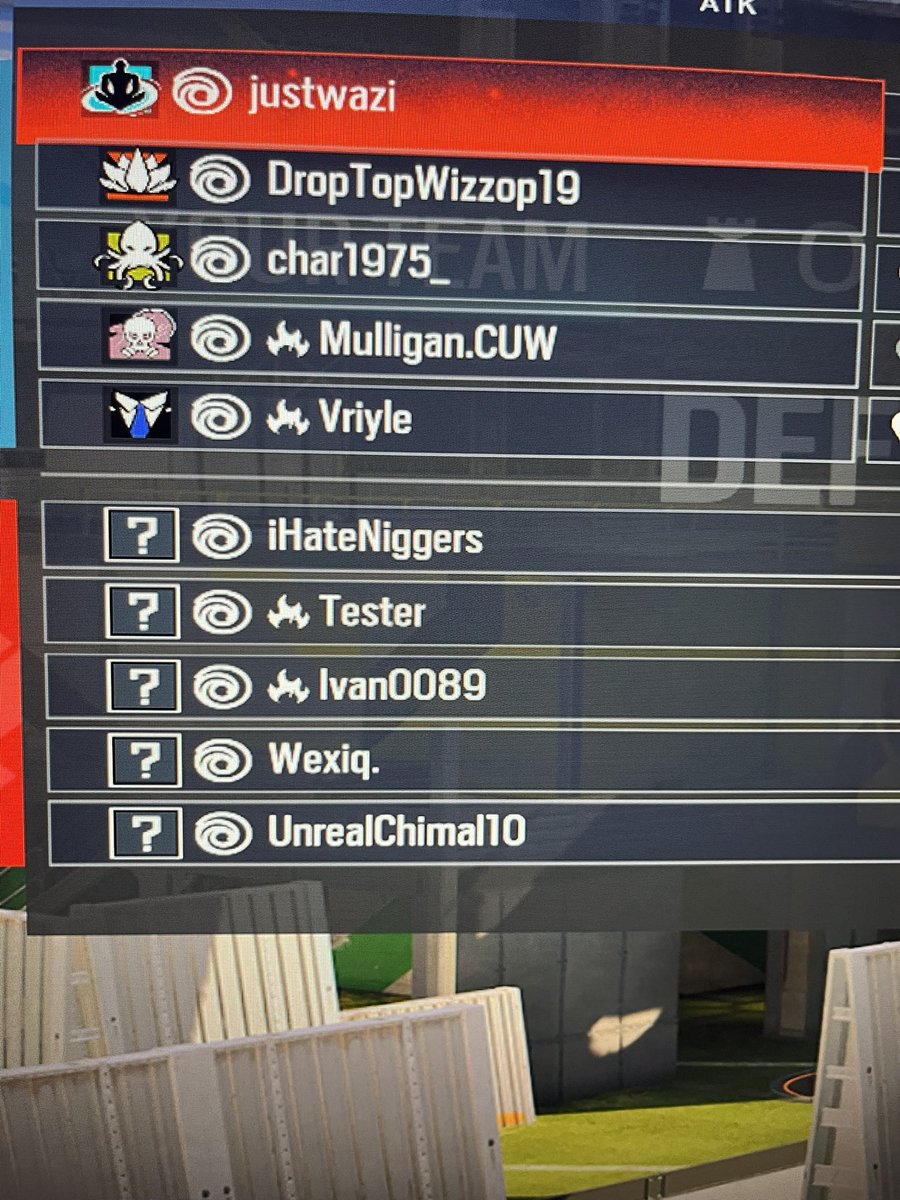 NFB_Alexx's tweet photo. @fettR6S i ran into this dude and i don’t know how this was allowed https://t.co/NgM2eqnfWL