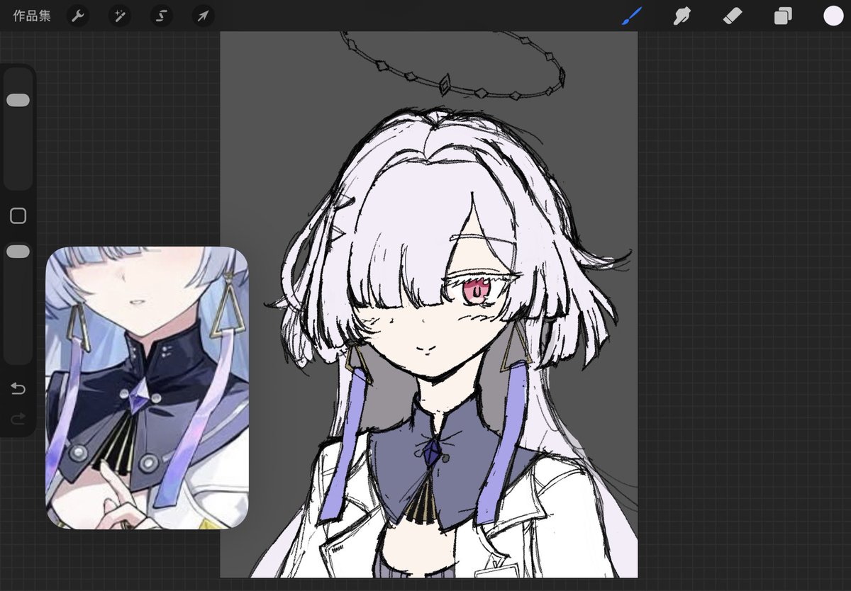 miinyu250924's tweet image. 教授wip 
#WutheringWaves #鳴潮