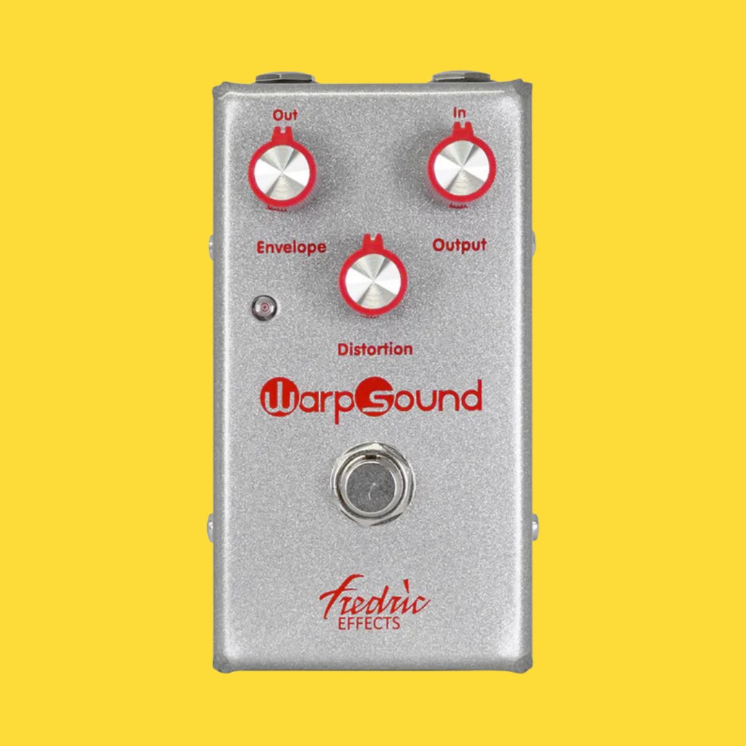 Fredric Effects - Warp Sound』 1970年代に制作された、VORG “Warp