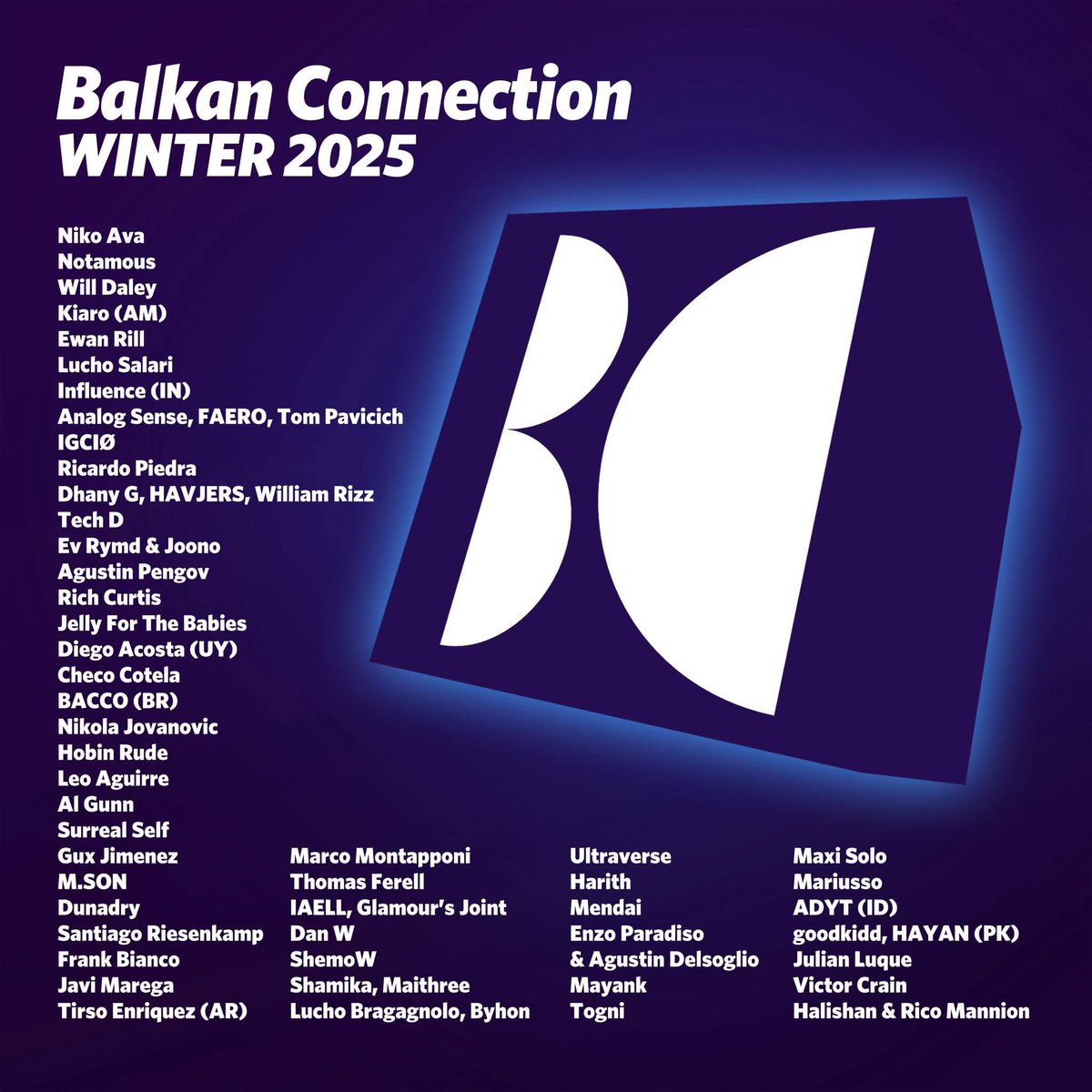 Support <a href="/adyt_dj/">chandra aditya</a> for Balkan Connection Winter 2025
