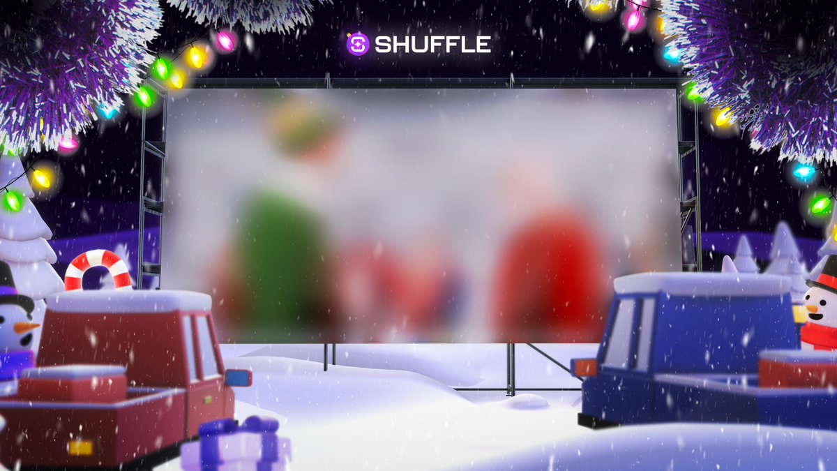 Shuffle.com tweet media