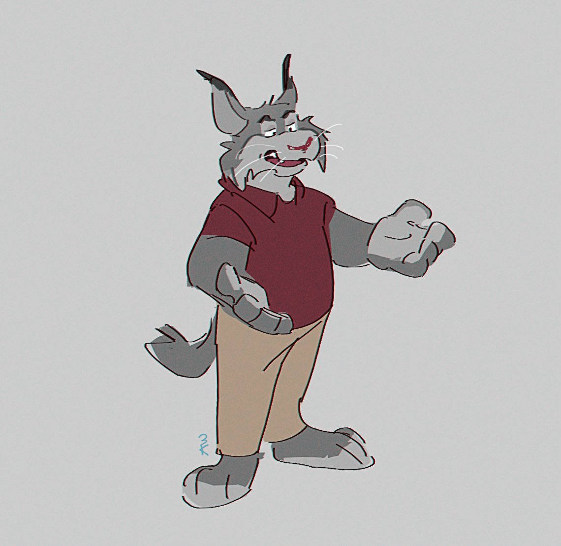 I'm not Pawbert, duh