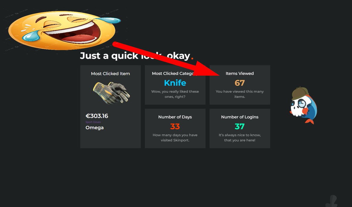 Jiggah - Buying CS Skins tweet media